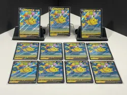 pokemon celebrations flying pikachu v 006/025 Lot Of 11 - Image 1