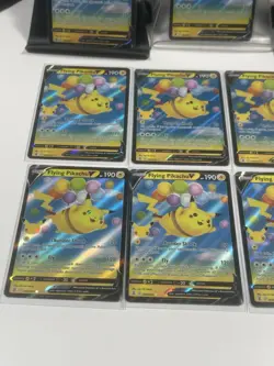 pokemon celebrations flying pikachu v 006/025 Lot Of 11 - Image 5