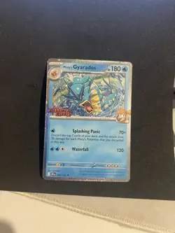 Pokemon Misty's Gyarados (Prerelease) 049/182 Sv10: Destined Rivals Stamped 3 - Image 1