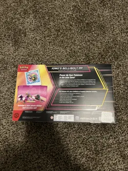 Pokemon Iono's Bellibolt ex Premium Collection New Factory Sealed New - Image 1