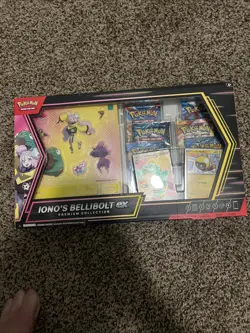 Pokemon Iono's Bellibolt ex Premium Collection New Factory Sealed New - Image 2