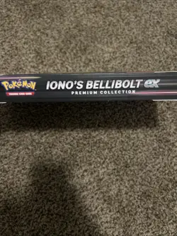 Pokemon Iono's Bellibolt ex Premium Collection New Factory Sealed New - Image 3
