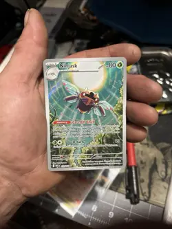 Ninjask 137/132 Illustration Rare Mega Evolution English Pokemon TCG - Image 1