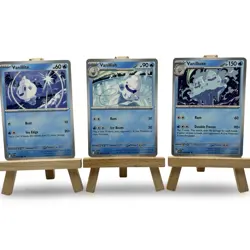 Pokemon Vanillite 029, Vanillish 028, Vanilluxe 027/086 White Flare WHT - Image 1