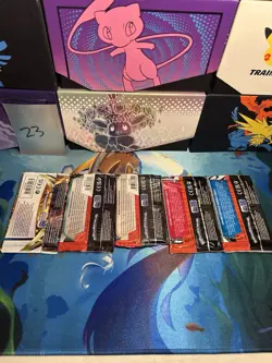 Lot of 5 Pokemon TCG - Scarlet and Violet And Sword & Shield Booster Packs - Image 4