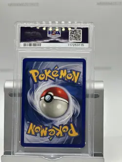 Gyarados 6/102 Pokemon PSA 9 MINT Base Set Unlimited Holo Rare - Image 2