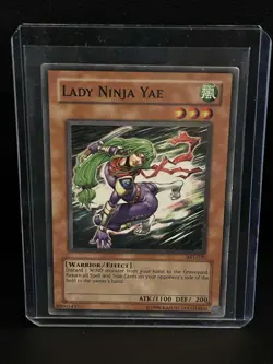 Lady Ninja Yae - AST-030 - Common - Unlimited Edition Ancient Sanctuary Yu-Gi-Oh - Image 1
