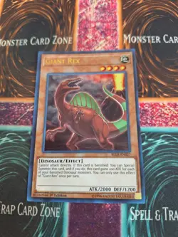 Yu-Gi-Oh! TCG Giant Rex BLLR-EN027 Ultra Rare 1st Edition Near Mint a1/ - Image 1