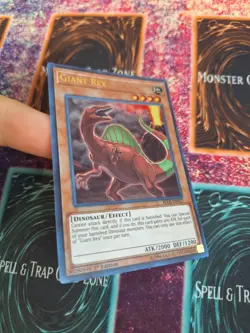 Yu-Gi-Oh! TCG Giant Rex BLLR-EN027 Ultra Rare 1st Edition Near Mint a1/ - Image 2