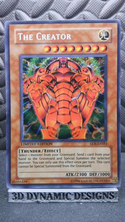 | Yugioh The Creator EEN-ENSE2 Secret Rare Elemental Energy PL 🔥 | - Image 1