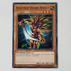 Amazoness Swords Woman - LEDU-EN013 - NM/VLP - Common - 1st ed - Yugioh - Image 1