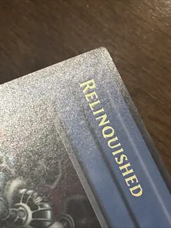 Yu-Gi-Oh! TCG Relinquished Spell Ruler SRL-EN029 Unlimited Ultra Rare LP - Image 2