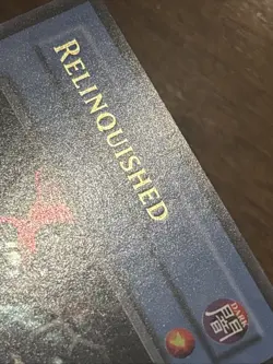 Yu-Gi-Oh! TCG Relinquished Spell Ruler SRL-EN029 Unlimited Ultra Rare LP - Image 3