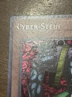Yu-Gi-Oh! TCG Cyber-Stein BLHR-EN074 Hero's Revenge 1st Edition Secret Rare LP - Image 2