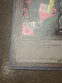 Yu-Gi-Oh! TCG Cyber-Stein BLHR-EN074 Hero's Revenge 1st Edition Secret Rare LP - Image 3