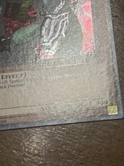 Yu-Gi-Oh! TCG Cyber-Stein BLHR-EN074 Hero's Revenge 1st Edition Secret Rare LP - Image 4