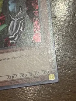 Yu-Gi-Oh! TCG Cyber-Stein BLHR-EN074 Hero's Revenge 1st Edition Secret Rare LP - Image 5