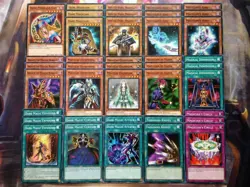 Yu-Gi-Oh Tournament Ready to Play Spellcaster 40 Card Deck Dark M + Extra Bonus - Image 1