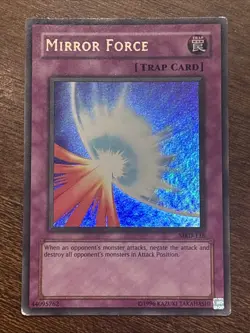 Mirror Force MRD-138 Metal Raiders Unlimited Ultra Rare LP (corner Wear) - Image 1