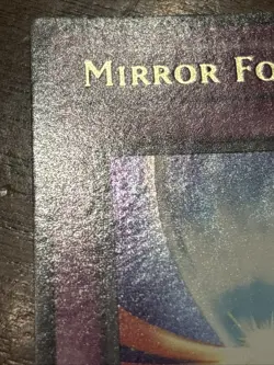 Mirror Force MRD-138 Metal Raiders Unlimited Ultra Rare LP (corner Wear) - Image 2