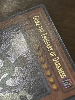 Gorz the Emissary of Darkness YR01-EN003 Promo Limited Edition Ultra Rare LP - Image 3
