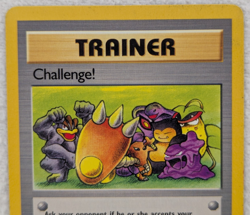 2000 Trainer Challenge! #74 Team Rocket Regular Pokemon Card UC 1st Edition - Image 3