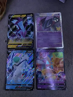 X10 jumbo pokemon cards bundle - Image 1