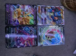 X10 jumbo pokemon cards bundle - Image 3