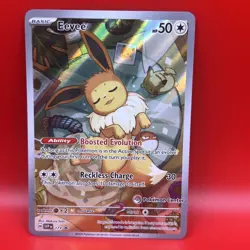 Eevee - 173 (Pokemon Center Exclusive) 173 Sv: Scarlet & Violet Promo Cards Holo - Image 1