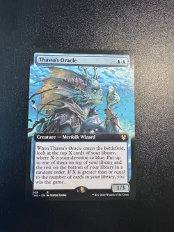 Thassa’s Oracle borderless NM Magic The Gathering MTG Card - Image 1