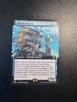 Thassa’s Oracle borderless NM Magic The Gathering MTG Card - Image 1