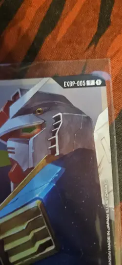 EX Base EXBP-005 Gundam TCG Bandai Card Games Fest 25-26 Promo - Image 3