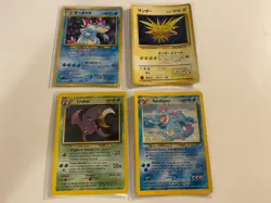 Pokemon Lot Of About 150 WOTC Era Vintage Cards With 10 Holos - Image 2