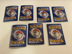 Pokemon Lot Of About 150 WOTC Era Vintage Cards With 10 Holos - Image 5
