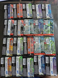 Pokemon Booster Packs, 10 Cards Per Pack, Lot Of 20 Packs Exactly As Shown - Image 2
