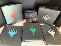 Lot Of 1750+ Magic The Gathering Cards MTG Binder In Good To Mint Condition READ - Image 1