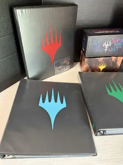 Lot Of 1750+ Magic The Gathering Cards MTG Binder In Good To Mint Condition READ - Image 2