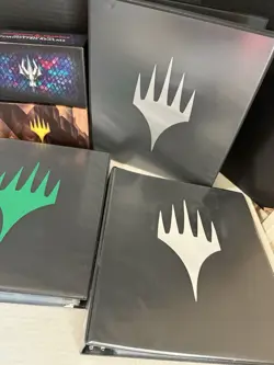 Lot Of 1750+ Magic The Gathering Cards MTG Binder In Good To Mint Condition READ - Image 4