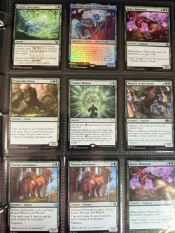 Lot Of 1750+ Magic The Gathering Cards MTG Binder In Good To Mint Condition READ - Image 5