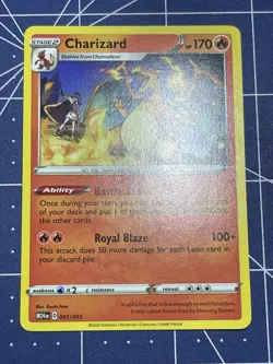 McDonald's Promos 2024 Charizard 001/015 Pokemon TCG Regular Card NM - Image 2