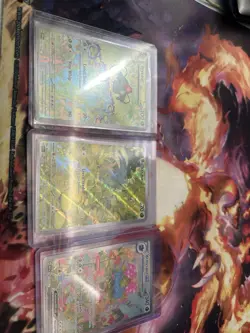 Pokemon TCG 151 English Venasaur Evolution Card Trio - Image 1