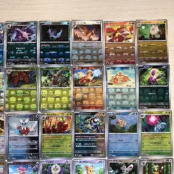 Japanese Pokemon Cards lots of 50 Master ball Vaporeon Jolteon bulk 731 - Image 3
