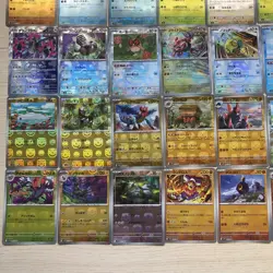 Japanese Pokemon Cards lots of 50 Master ball Vaporeon Jolteon bulk 731 - Image 4