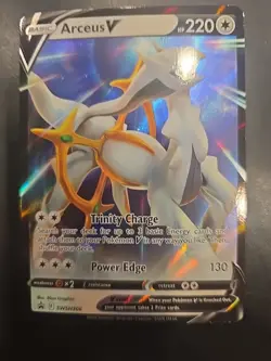 Arceus V SWSH306 SWSH: Sword & Shield Promo Cards Holo - Image 1