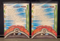 Team Rocket Jesse And James HV2 NM Non Holo Blue Logo Topps Pokemon Card! - Image 2