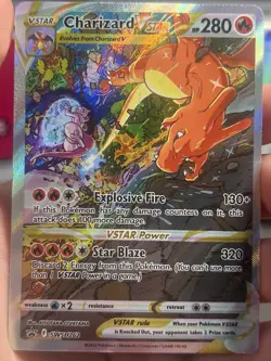 Charizard VSTAR SWSH262 SWSH: Sword & Shield Promo Cards Holo NM - Image 1