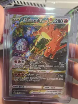 Charizard VSTAR SWSH262 SWSH: Sword & Shield Promo Cards Holo NM - Image 3