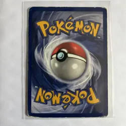 1999 Pokemon The First Movie Mewtwo Black Star WB Promo Card Rare - Image 2