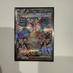Charizard ex SAR 134/108 sv3 Ruler of the Black Flame 2024 Pokemon card 309 - Image 1