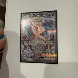 Charizard ex SAR 134/108 sv3 Ruler of the Black Flame 2024 Pokemon card 309 - Image 2
